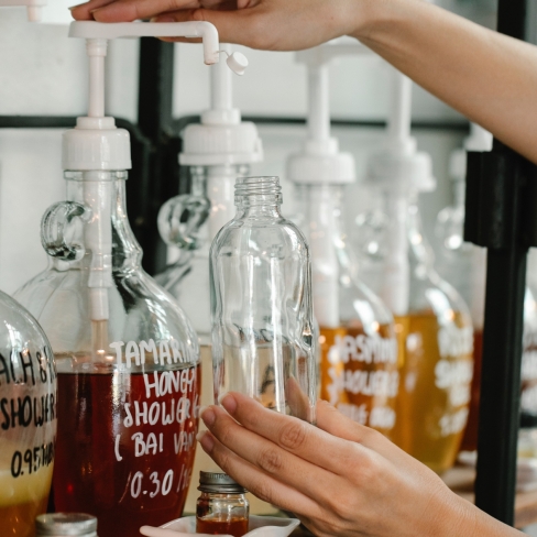 How to make dishwashing liquid, hand sanitizer from natural ingredients