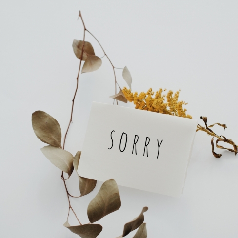 I am sorry