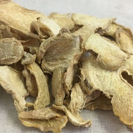Dried Ginger - Sliced