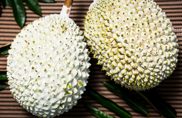 Frozen Durian - Whole Fruit
